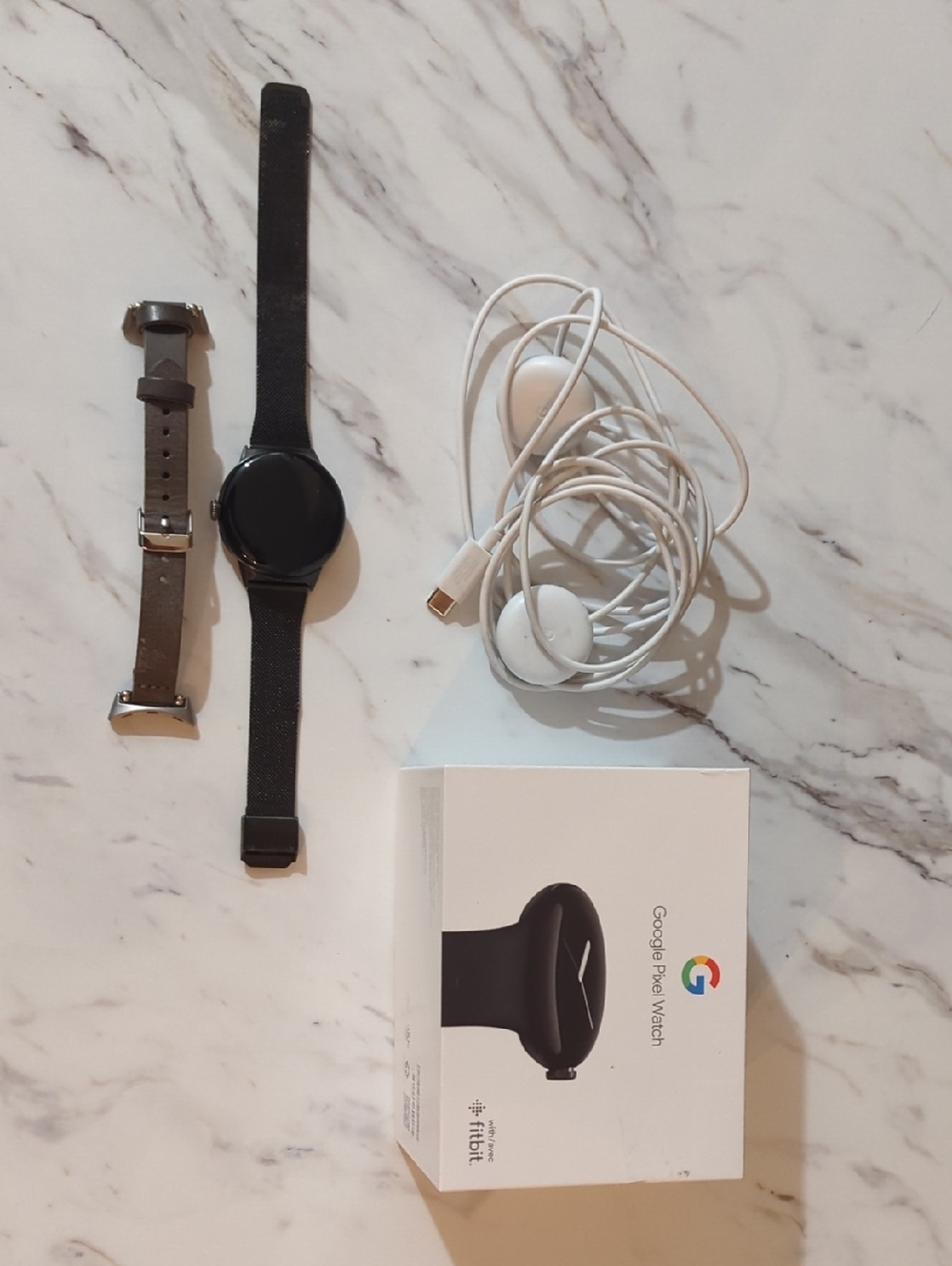 Google Pixel Watch With Accessories